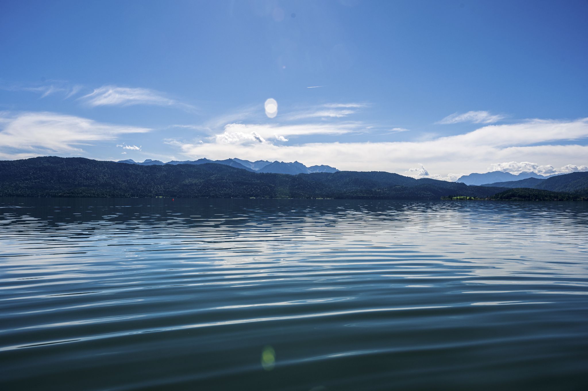 Kajaktour Walchensee 20.09.2023